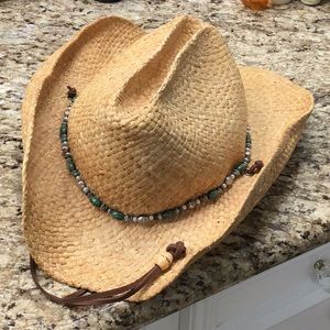 The perfect Boho Straw Cowboy hat by Scala
